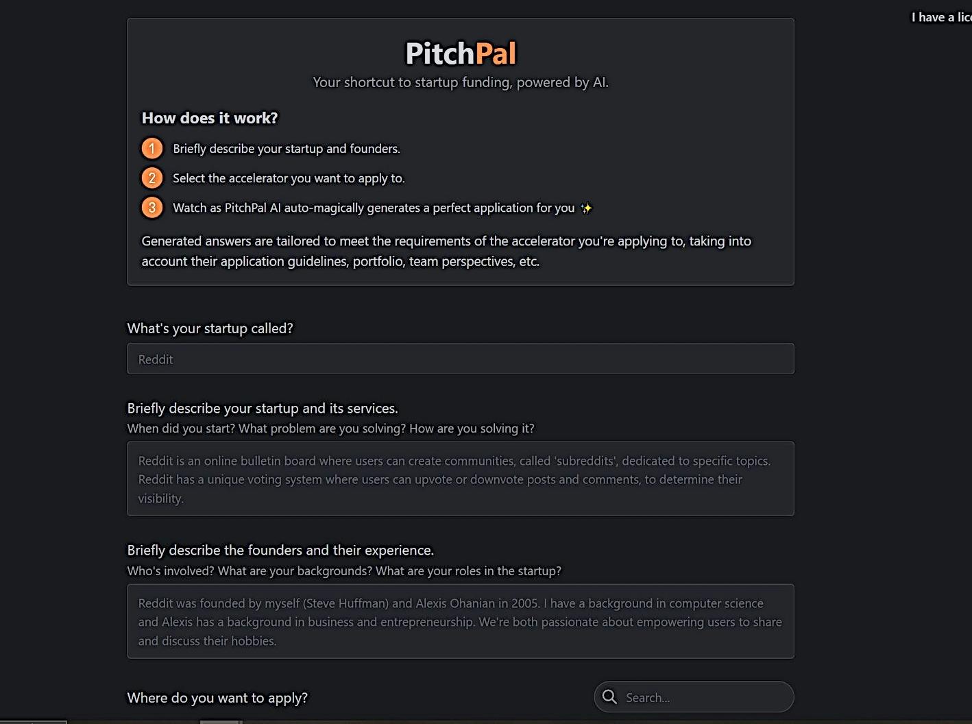 PitchPal featured