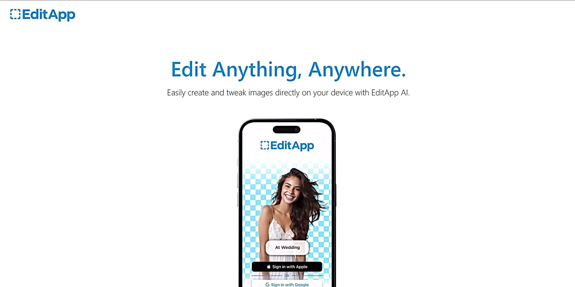 EditApp AI featured