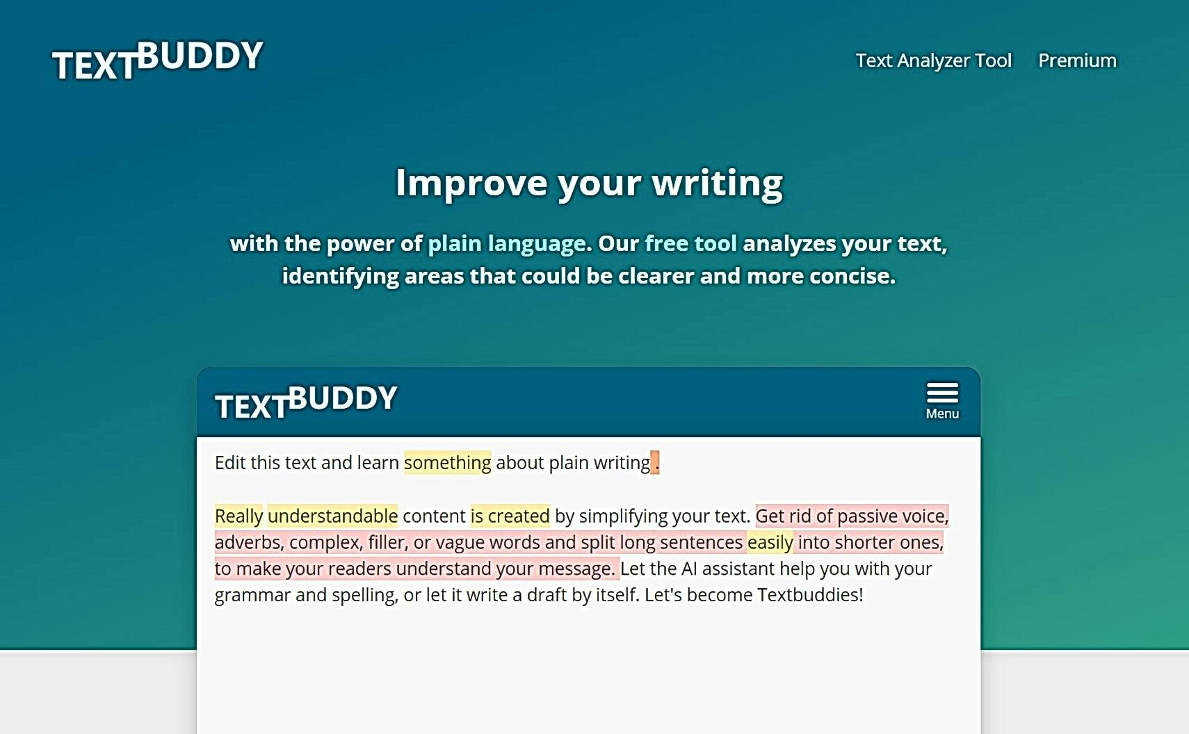 TextBuddy featured