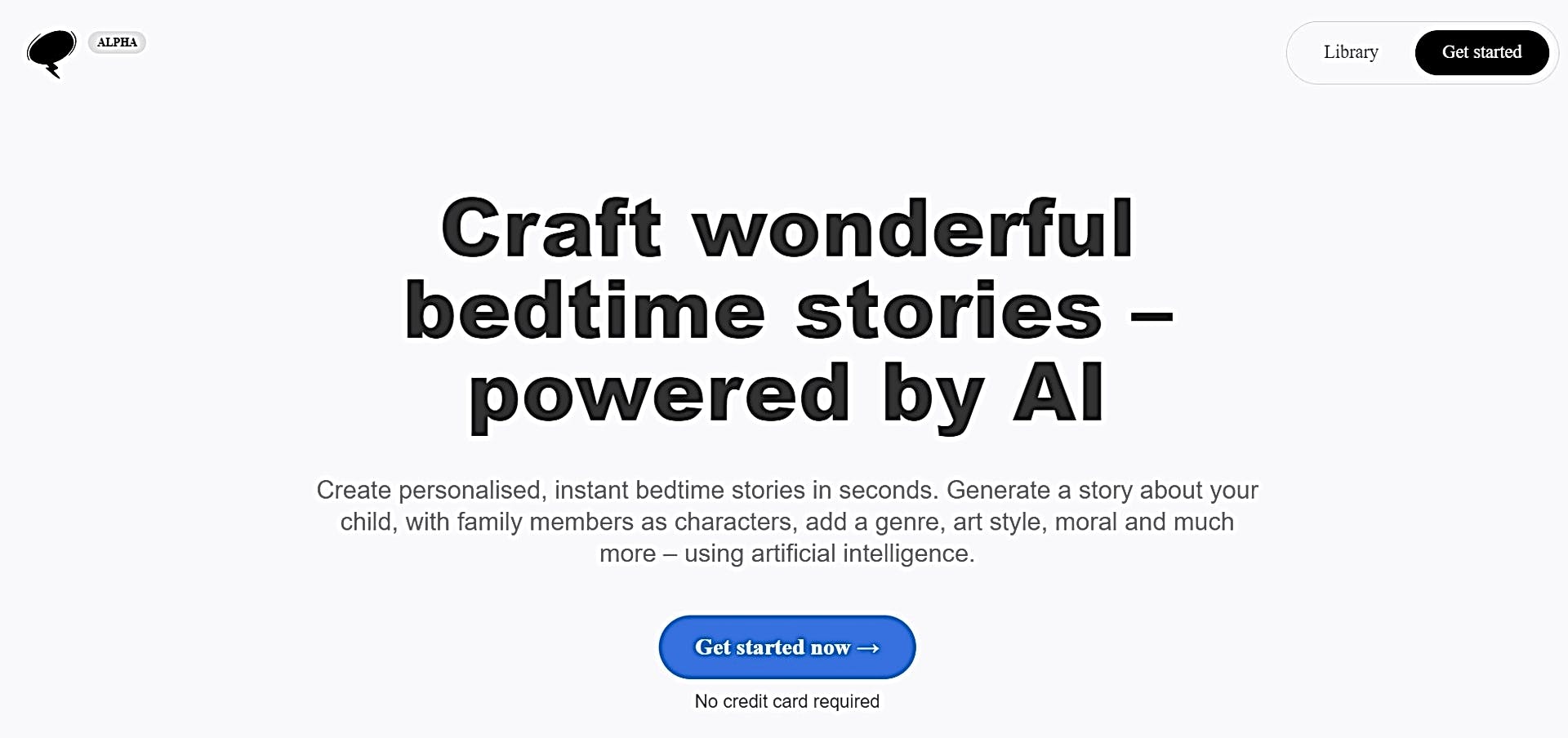BedtimeStory AI featured