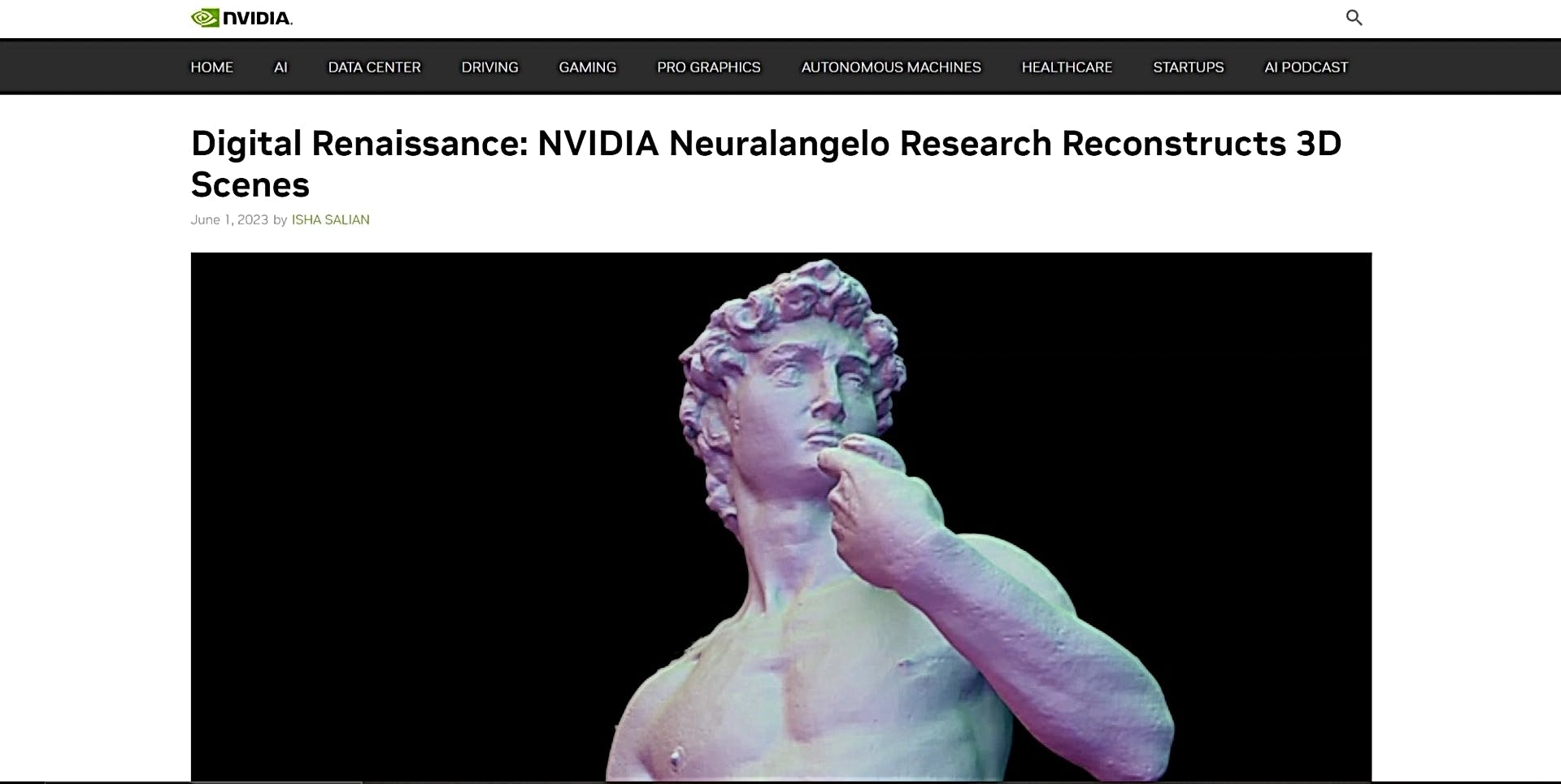 Neuralangelo by NVIDIA featured