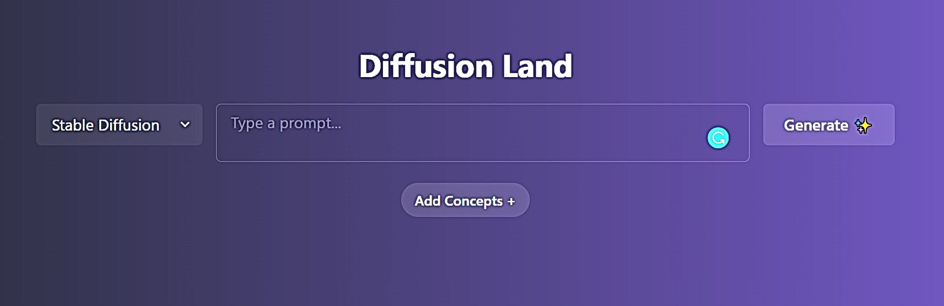 Diffusion Land featured
