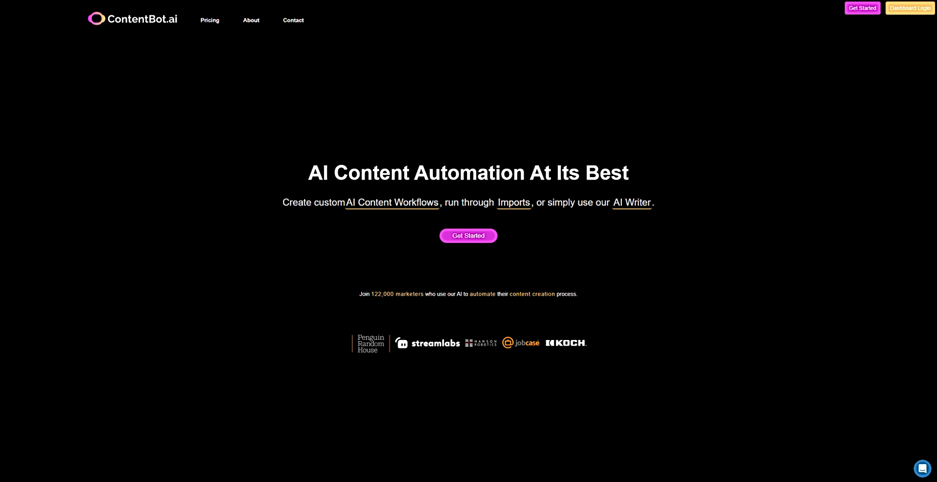 ContentBot featured
