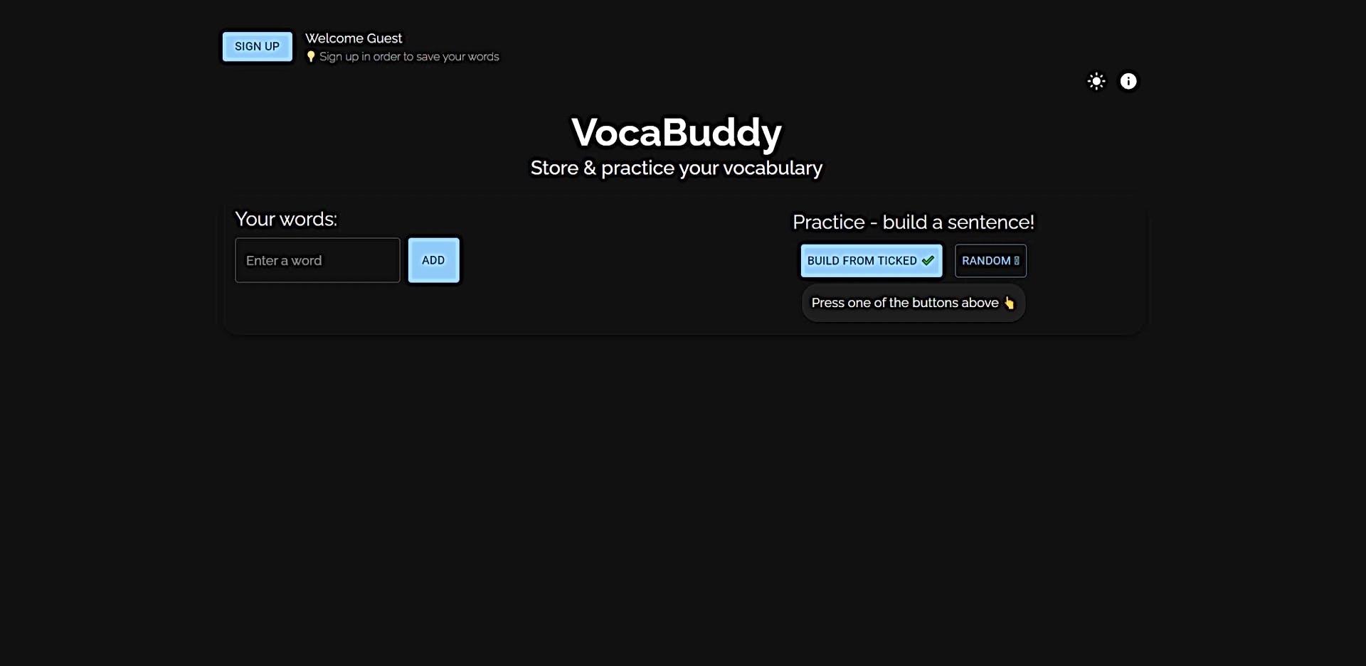 VocaBuddy featured
