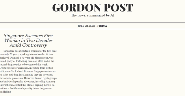 Gordon Post