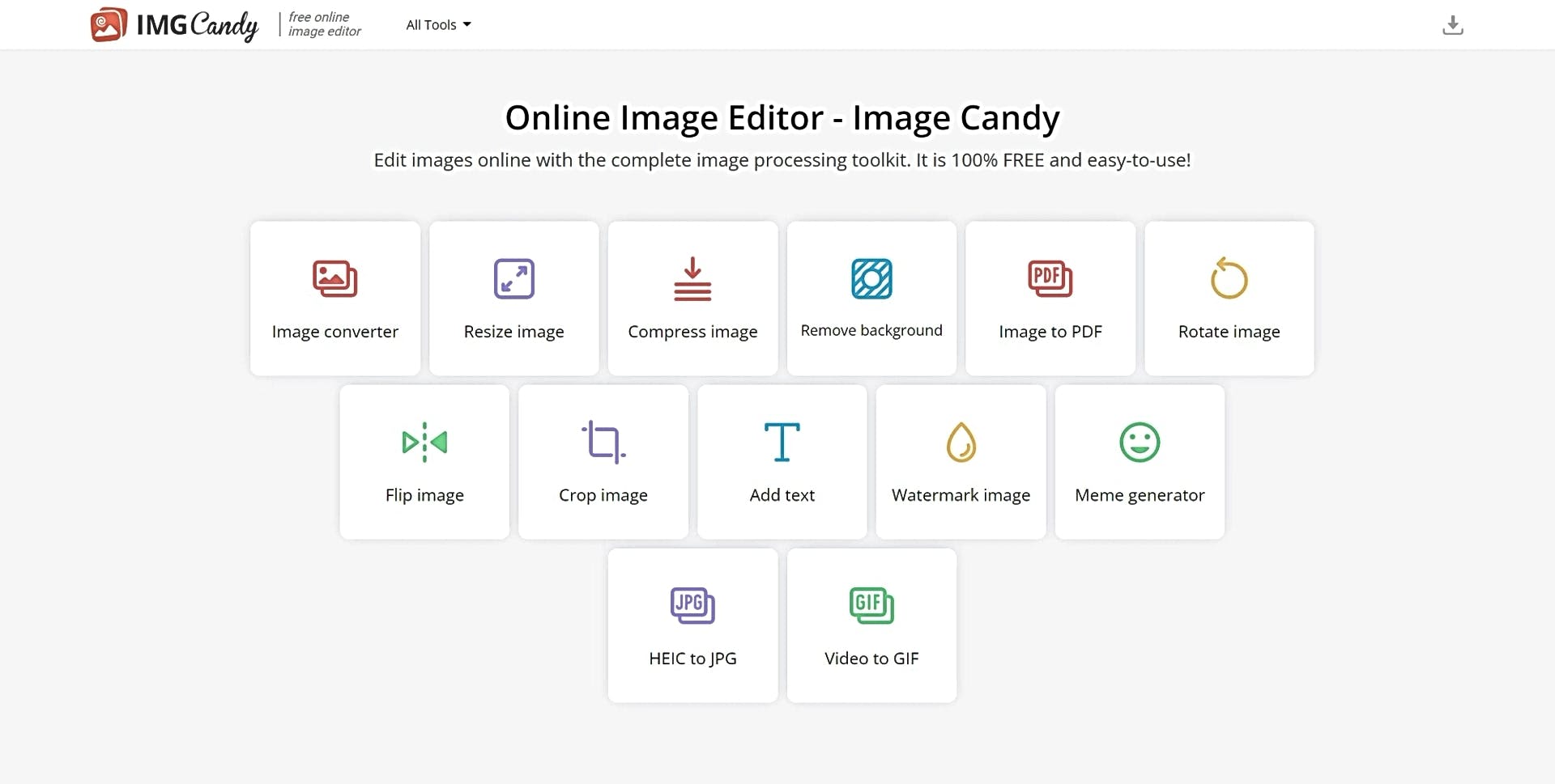 Image Candy featured