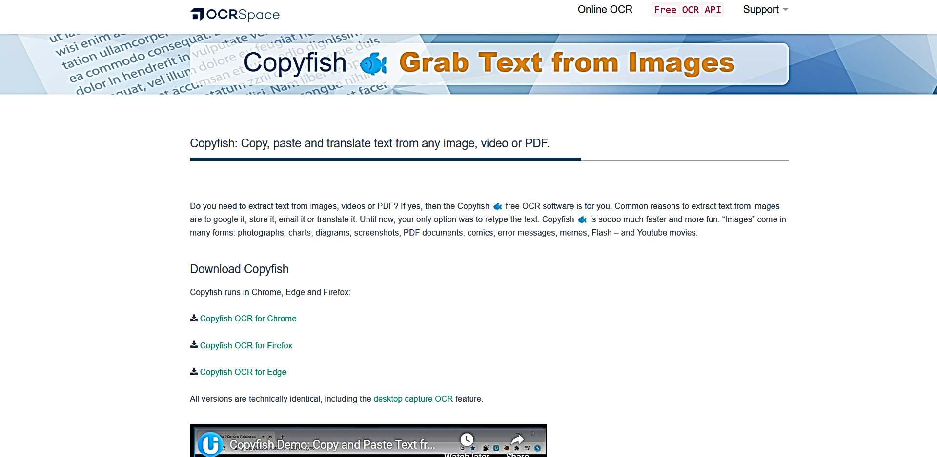 CopyFish featured