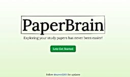 PaperBrain logo