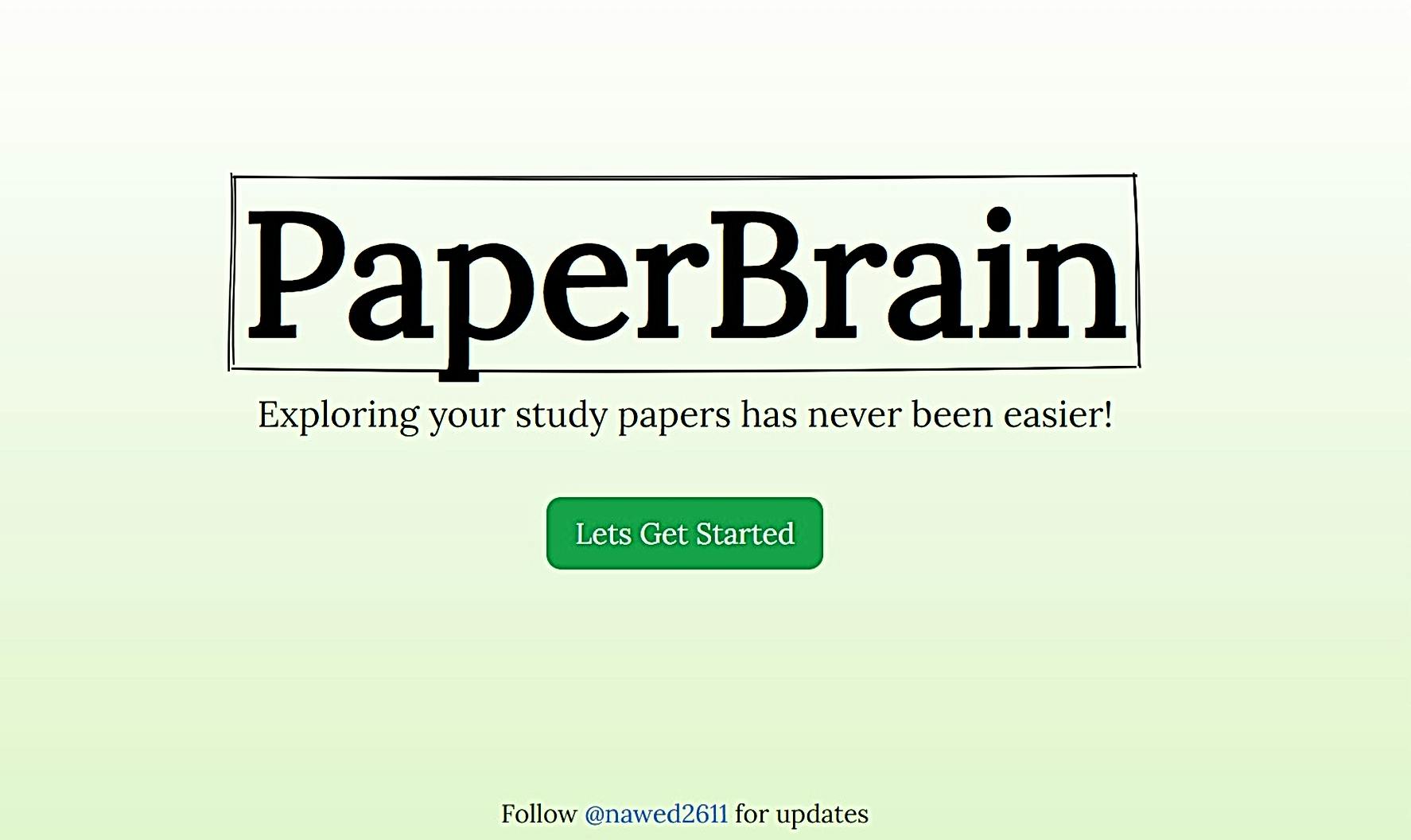 PaperBrain featured