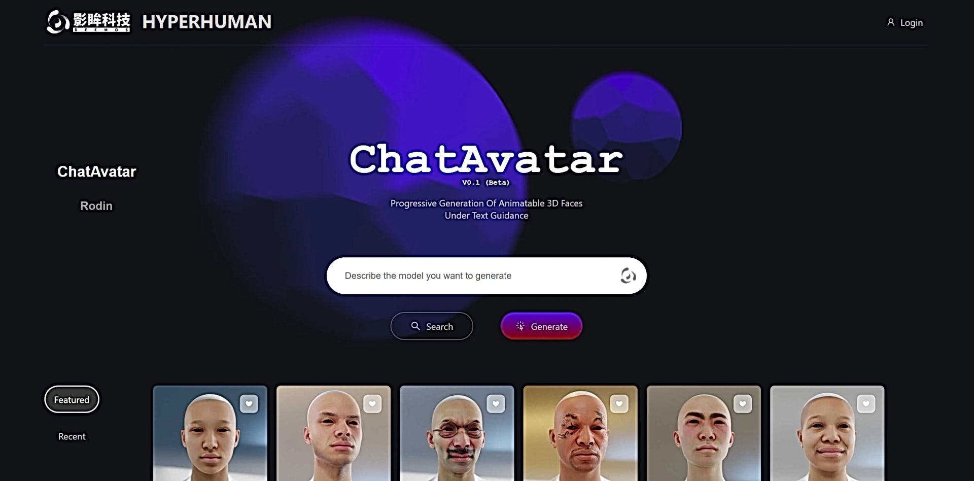 ChatAvatar featured