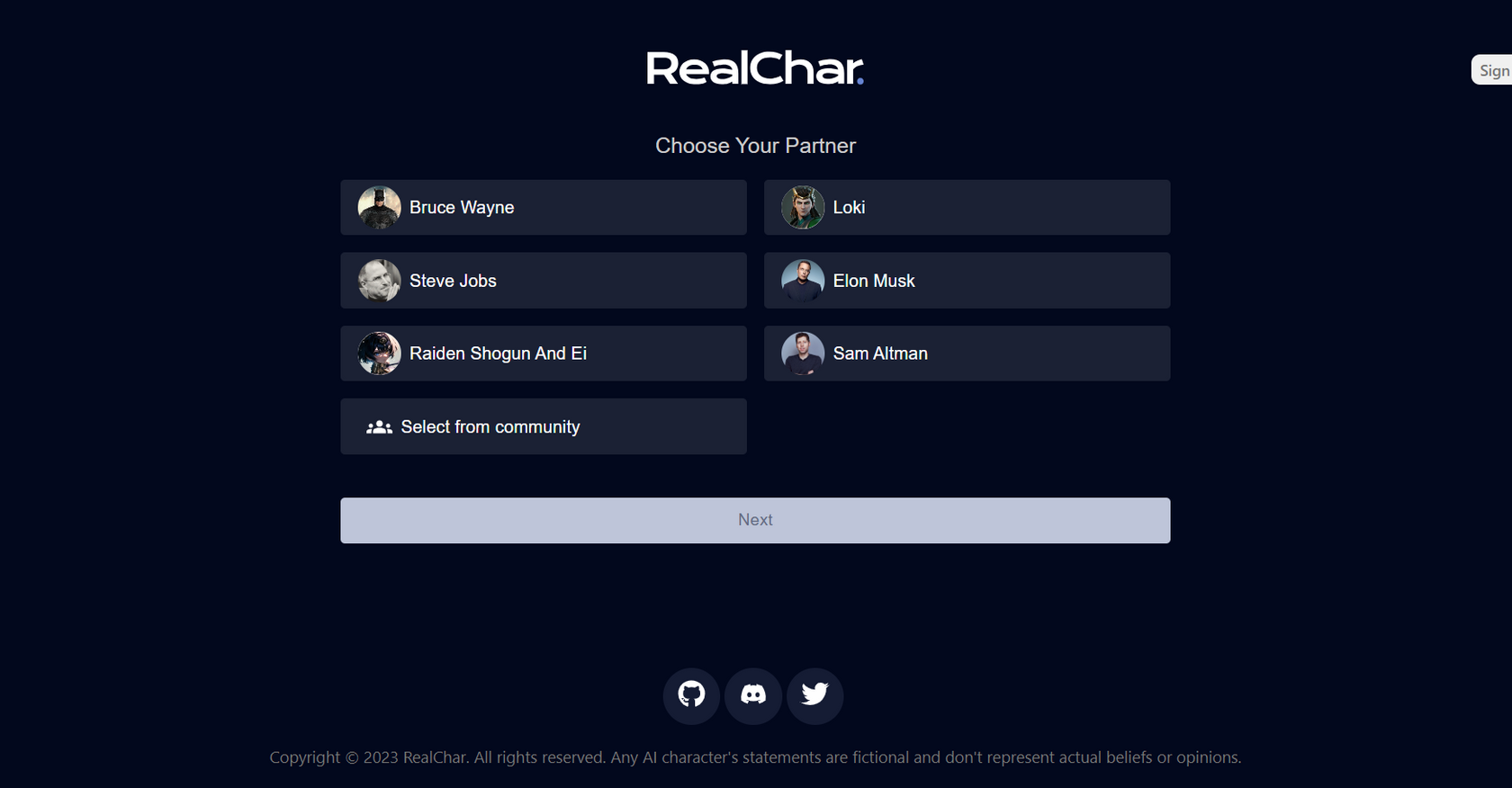 RealChar