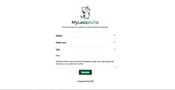 MyLessonPal logo