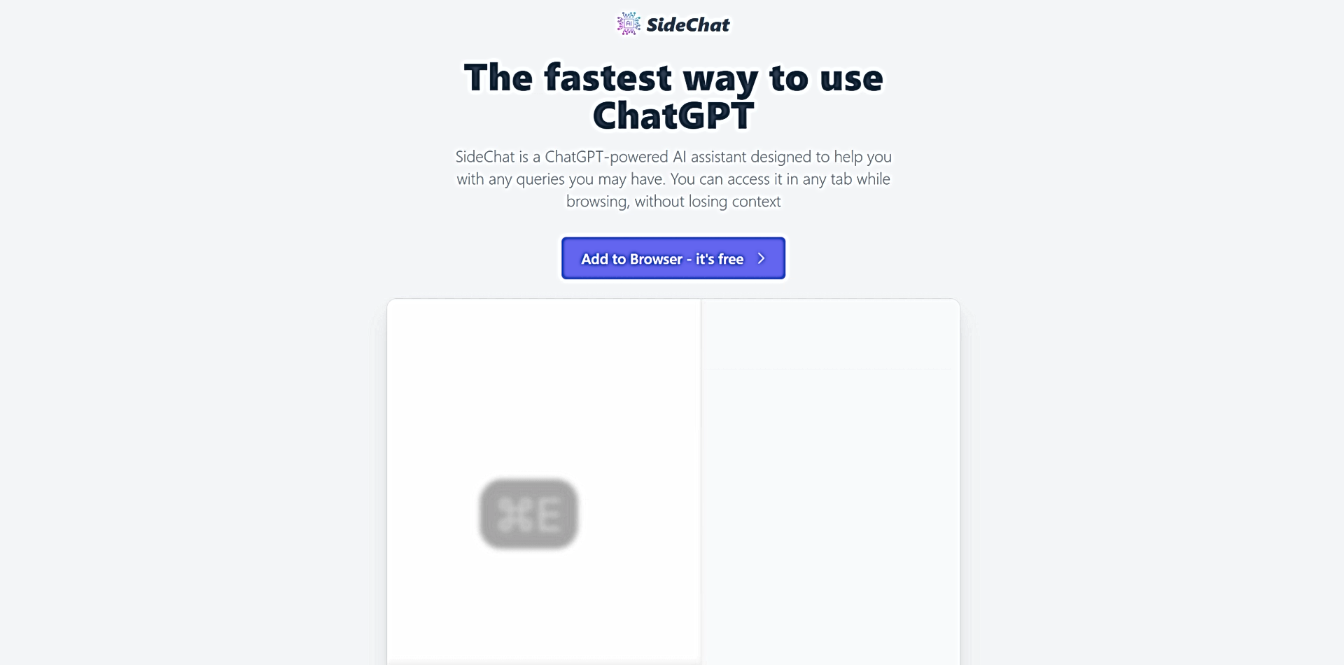 SideChat featured