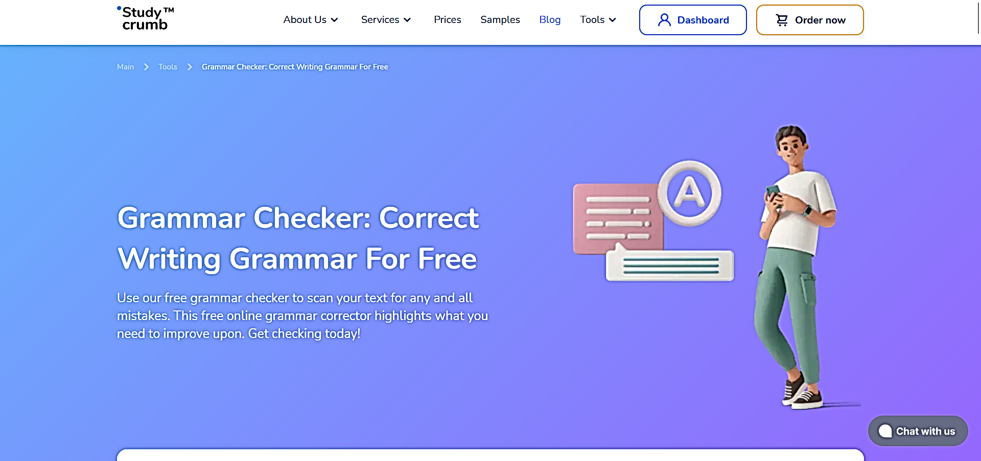 Grammar Checker featured