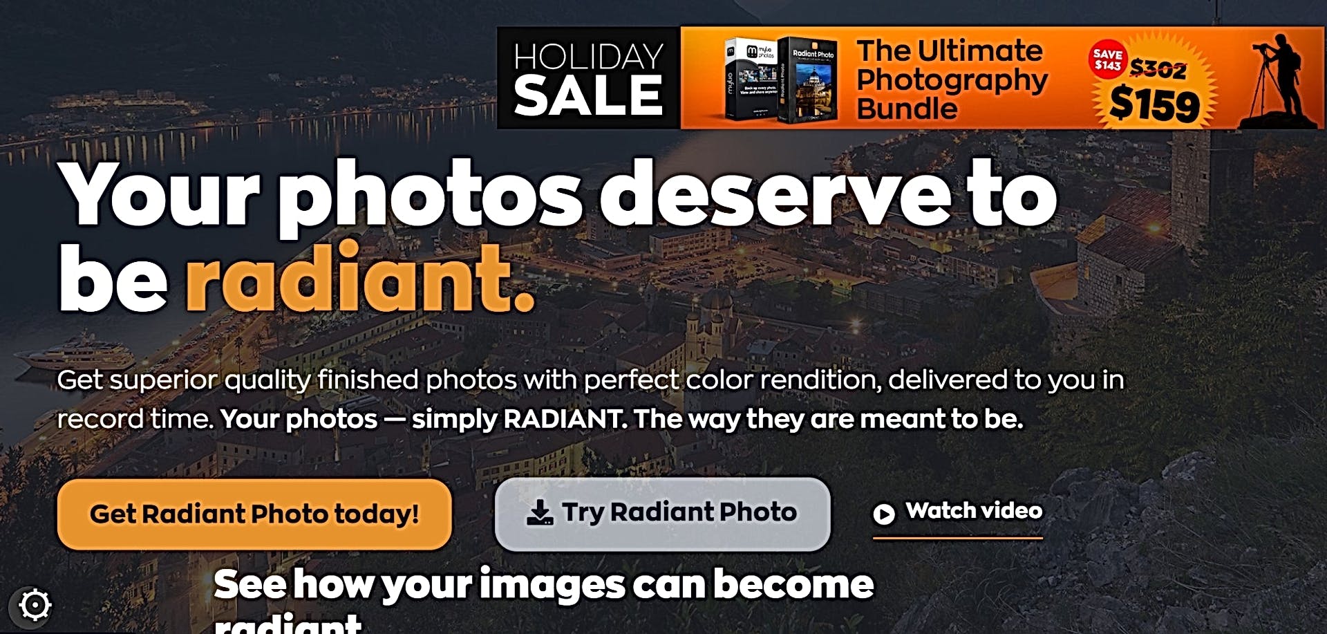 Radiant Photo featured