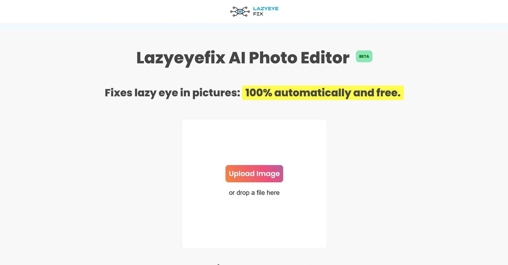 Lazyeyefix Photo Editor