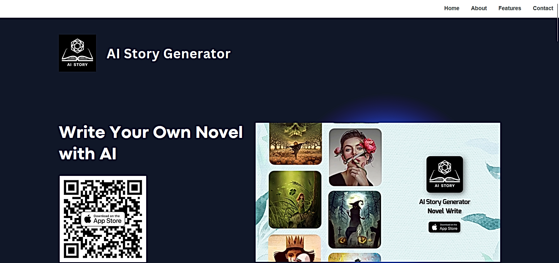 AI Story Generator featured