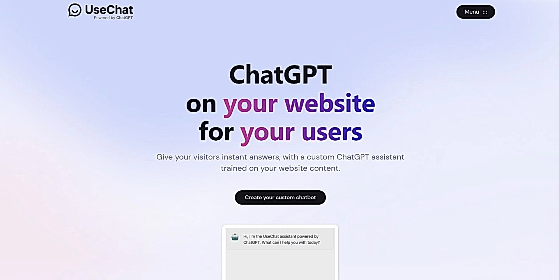 UseChat featured