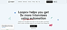 Loopcv logo