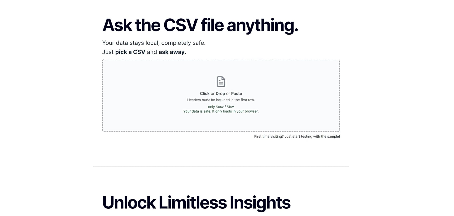 AskCSV featured