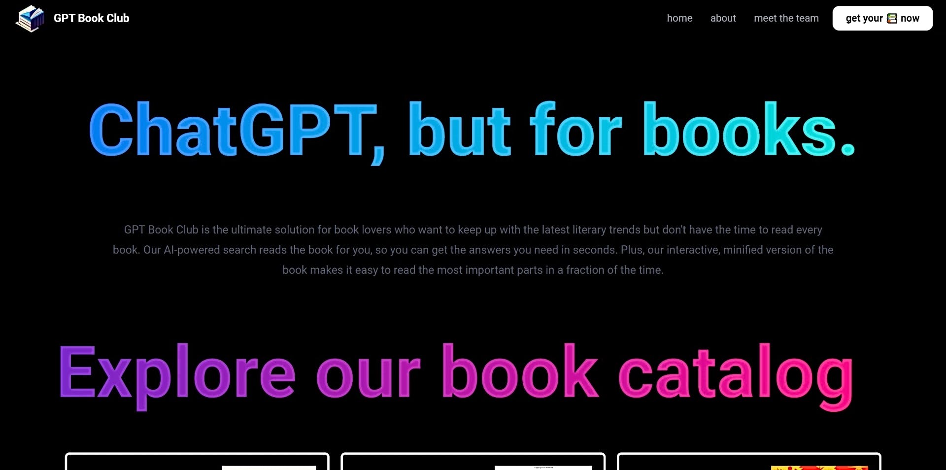 GPT Book Club featured