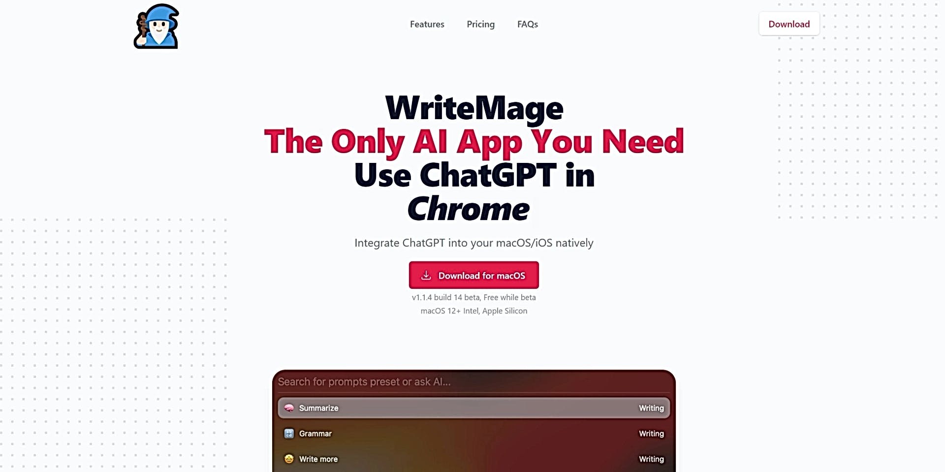 WriteMage featured