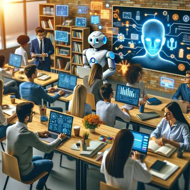 AI Empowers Dynamic Learning for Students Everywhere