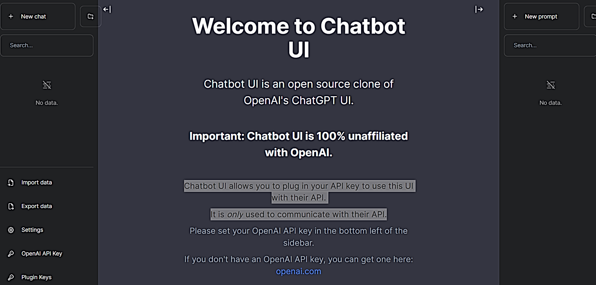 Chatbot UI featured