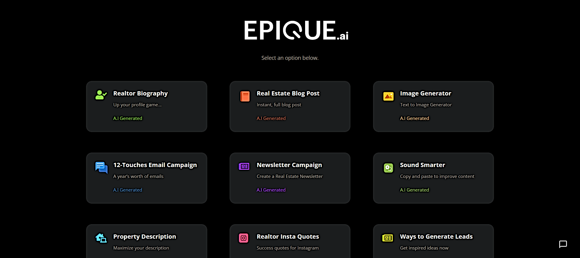 Epique AI featured