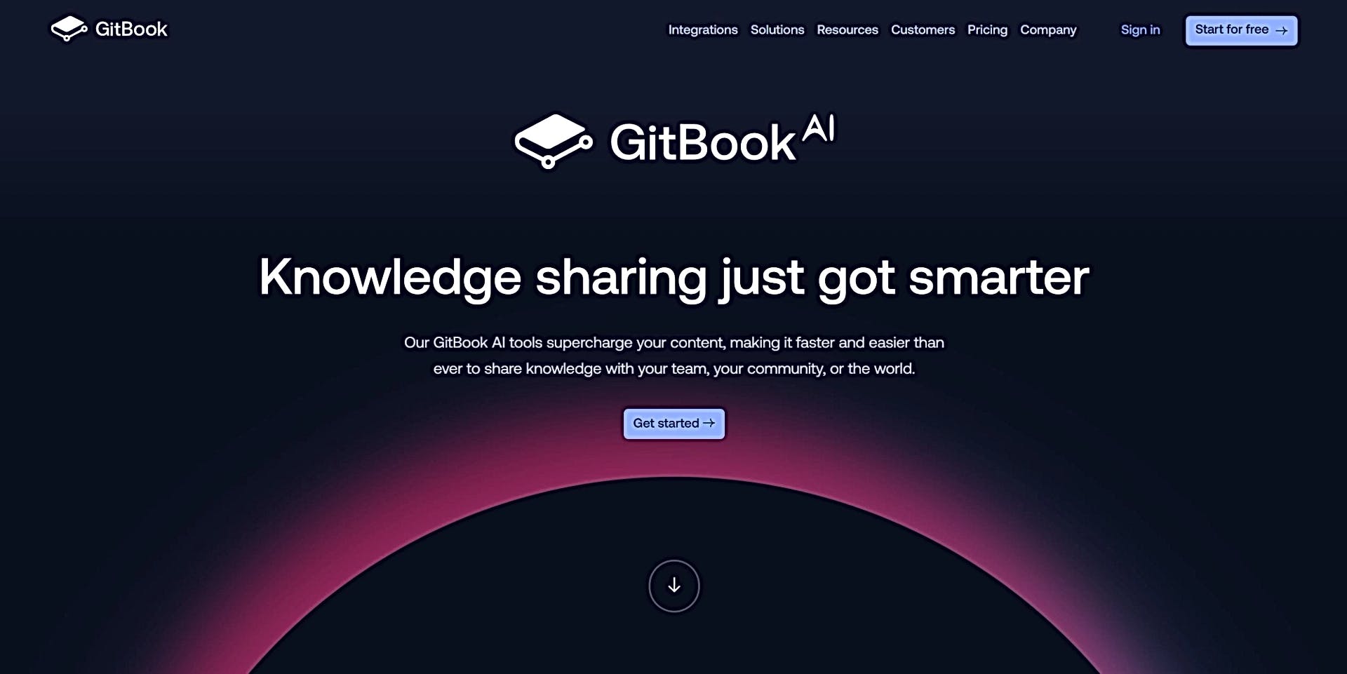 GitBook AI featured