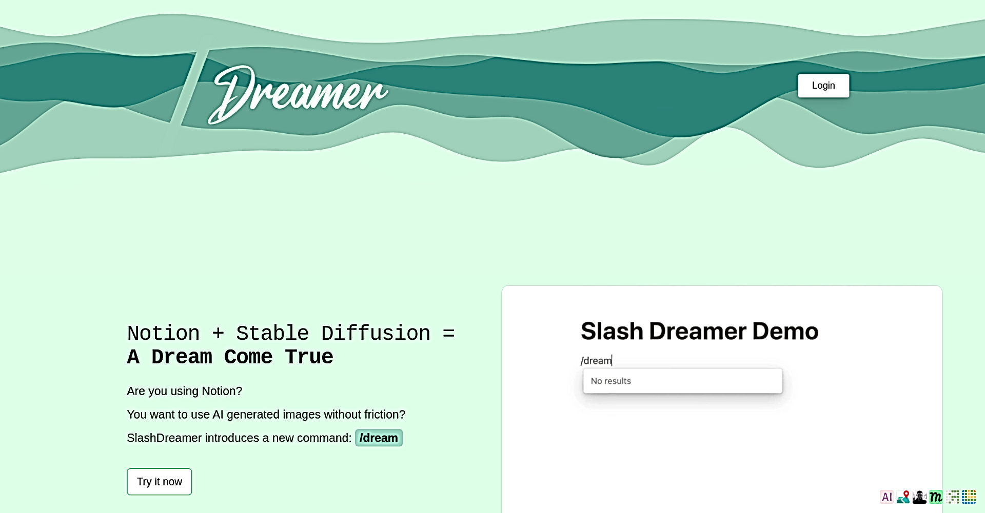 Dreamer featured
