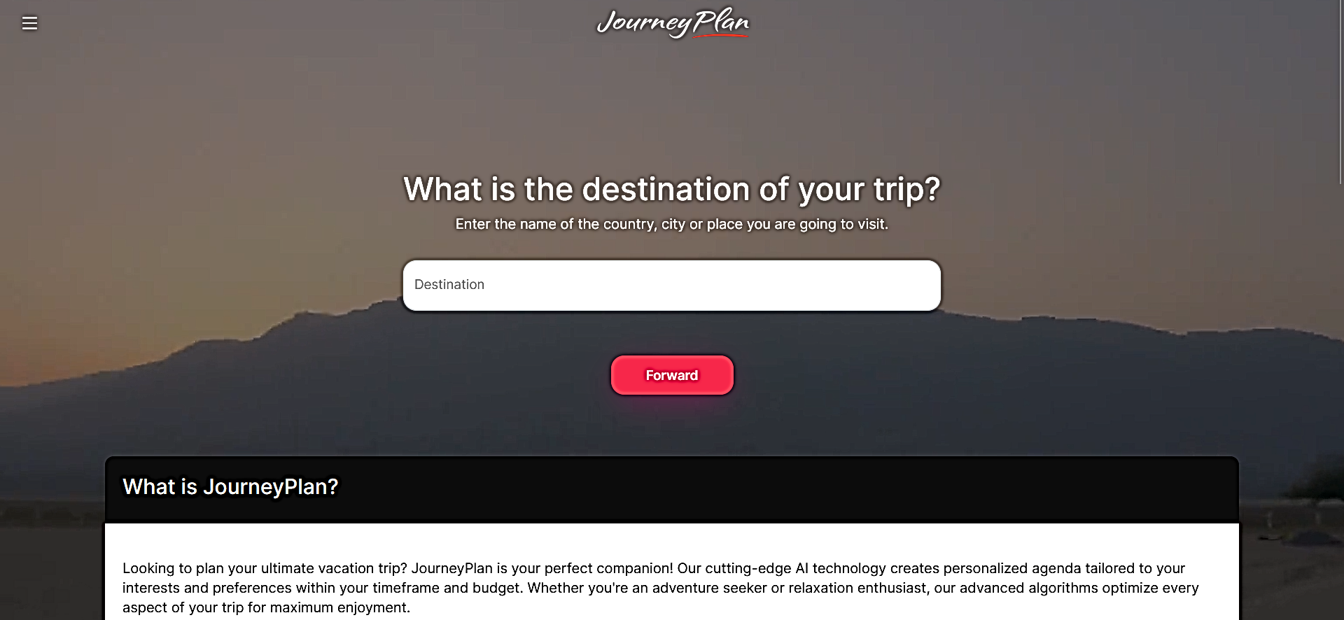 JourneyPlan featured