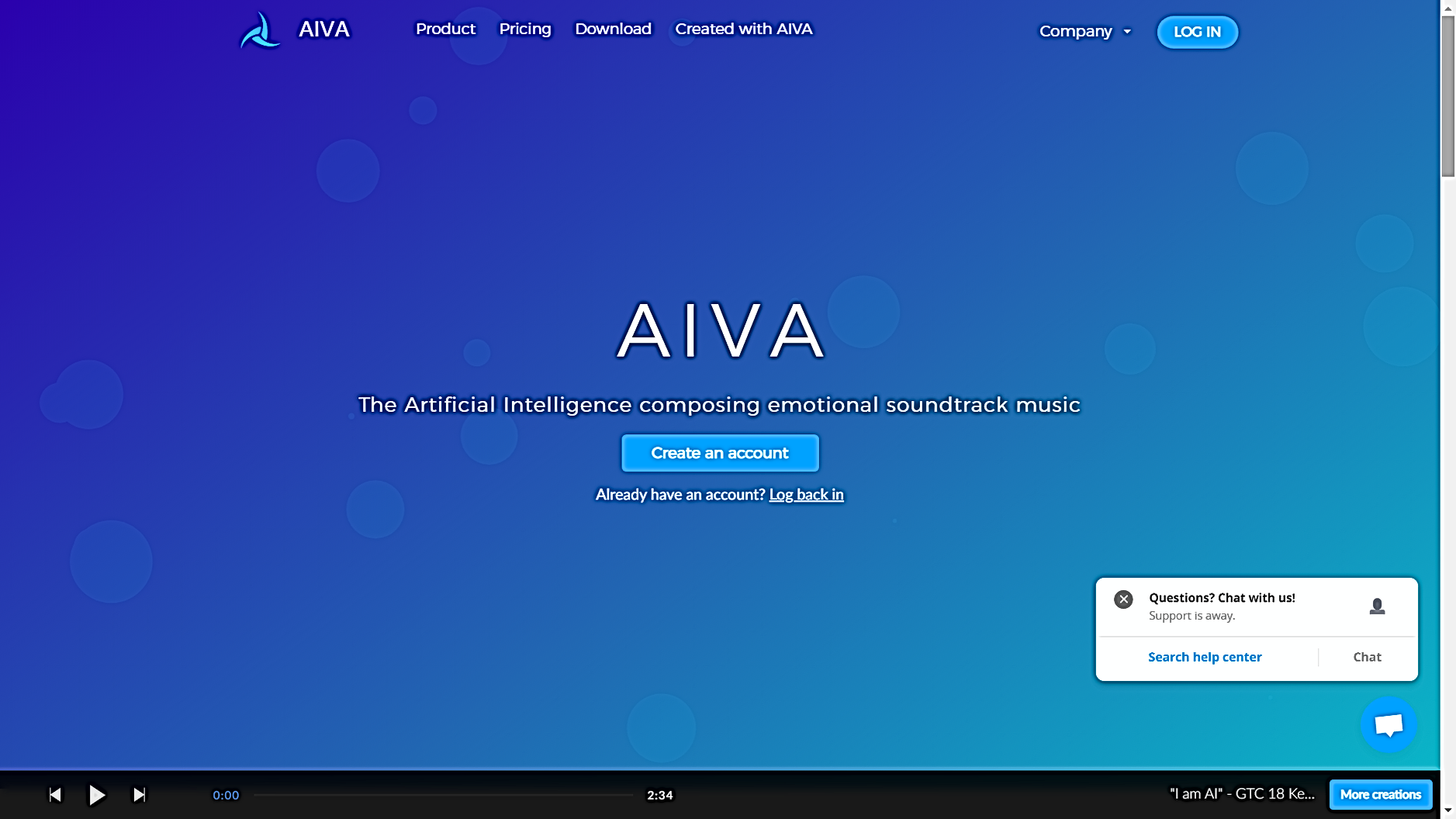 Aiva featured