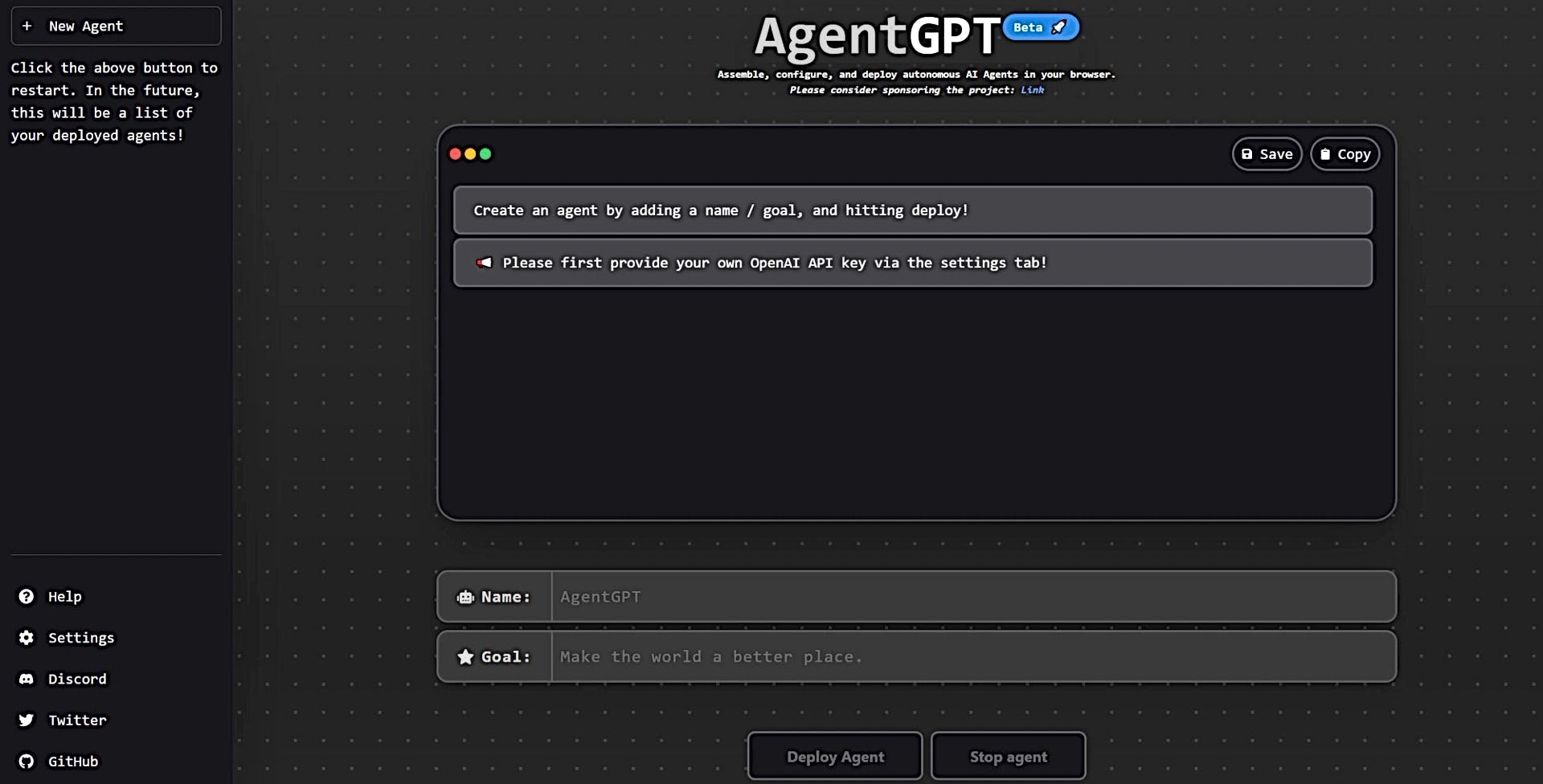 AgentGPT featured