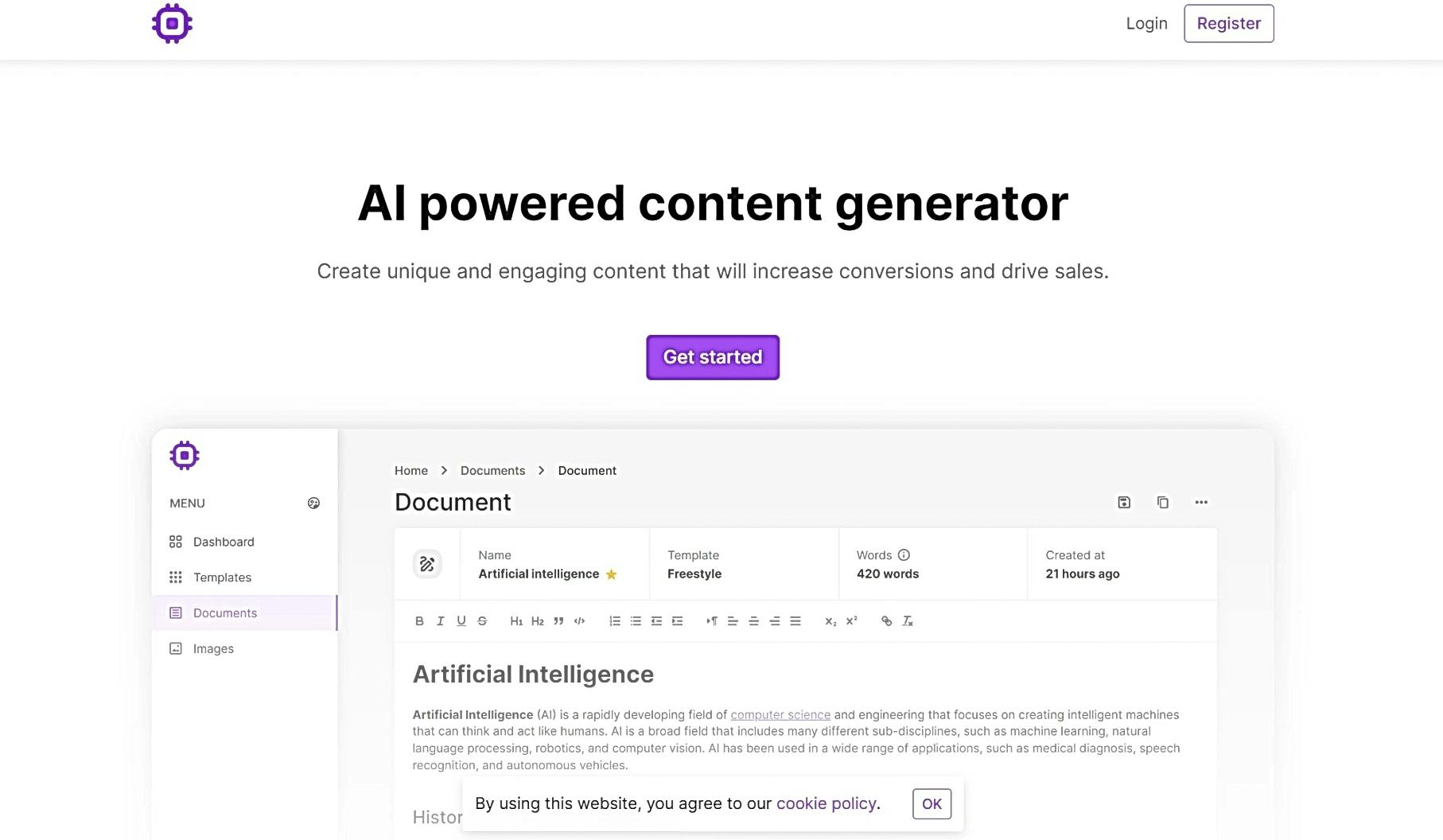 Content Generator featured