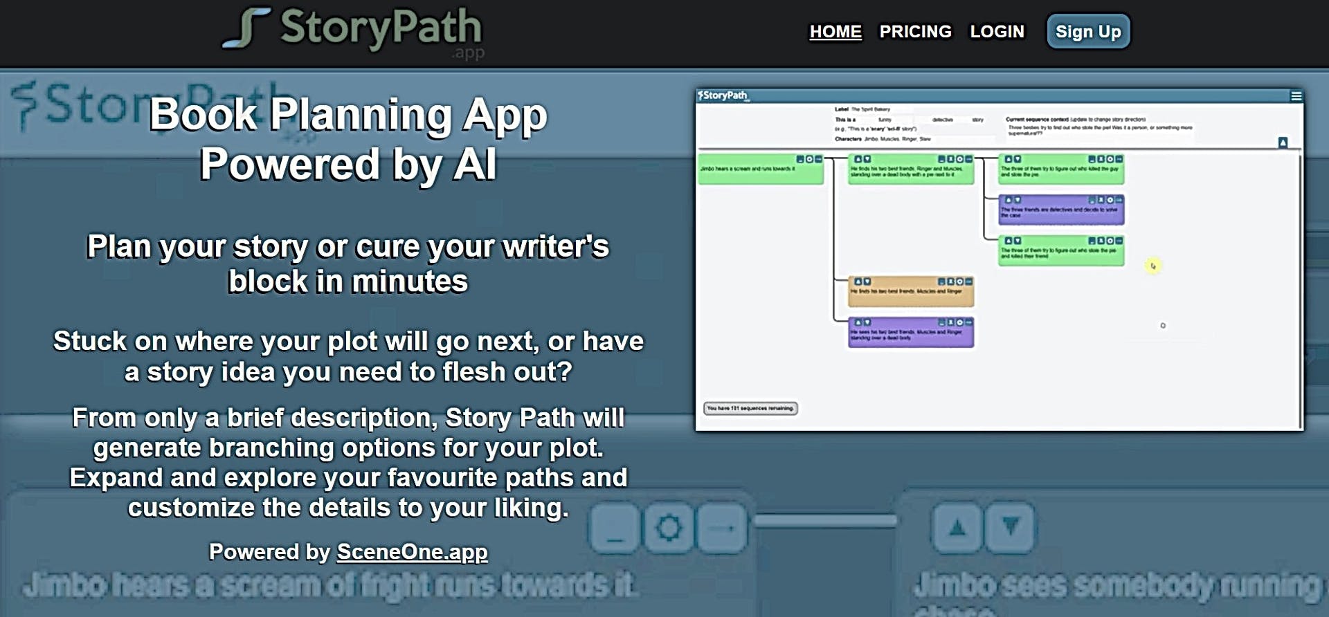Story Path featured