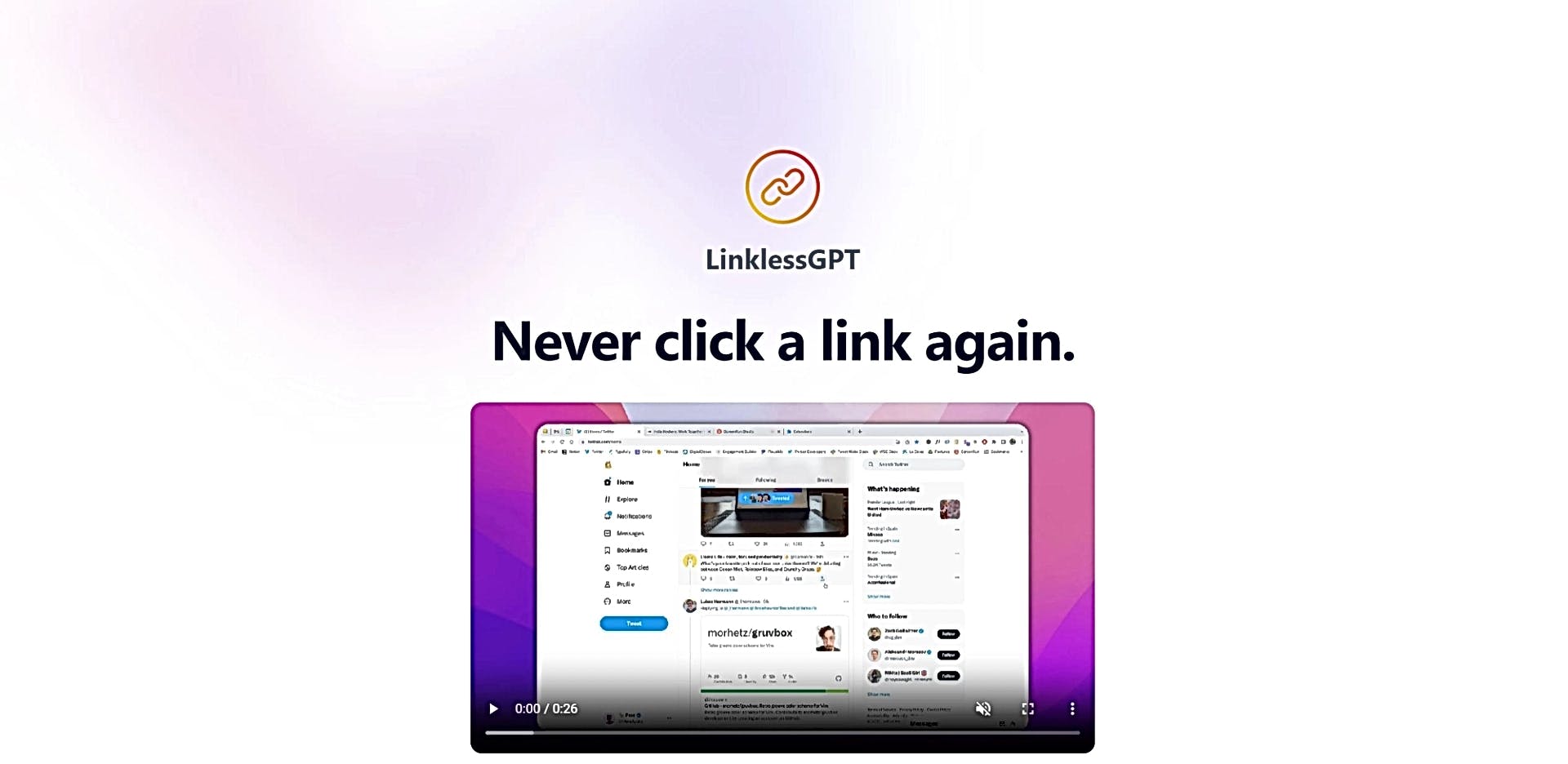 LinklessGPT featured