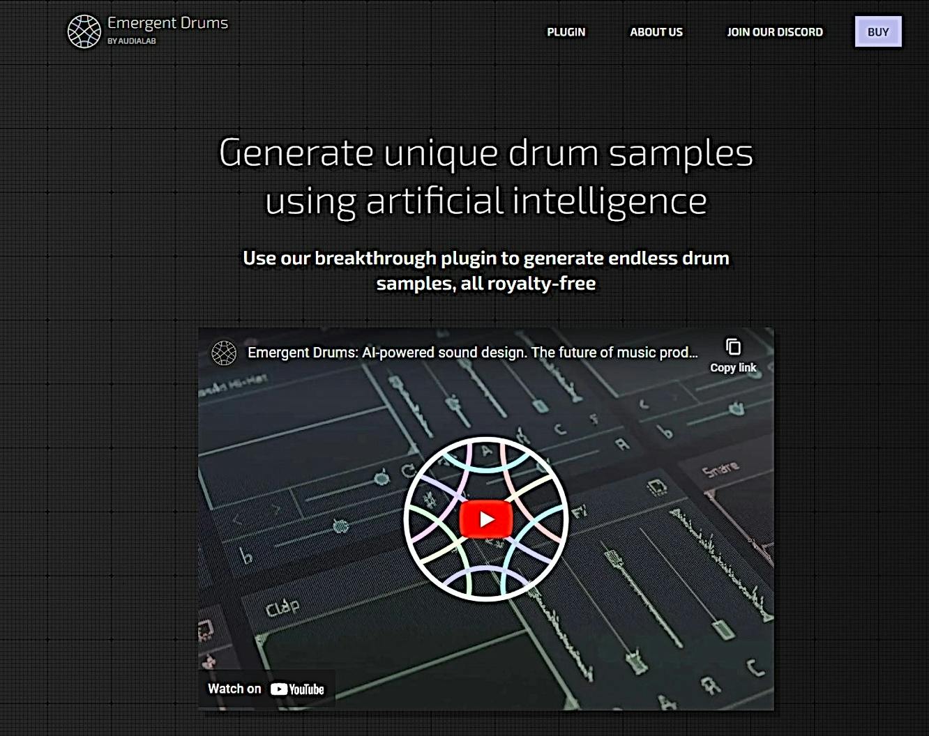 Emergent Drums featured