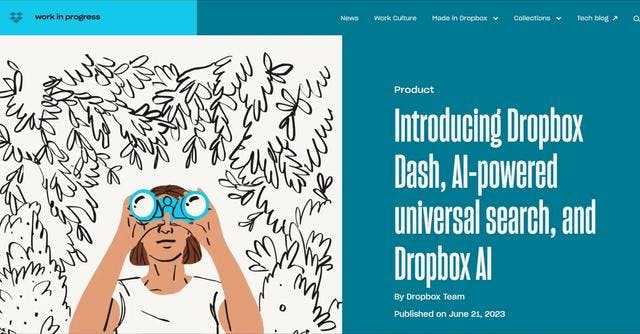 Dropbox AI