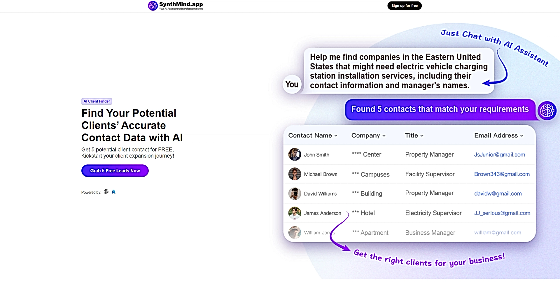 AI Client Finder featured