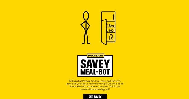 Savey Meal-Bot
