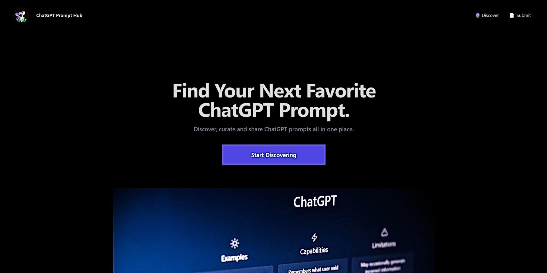 Chat GPT Prompt Hub featured