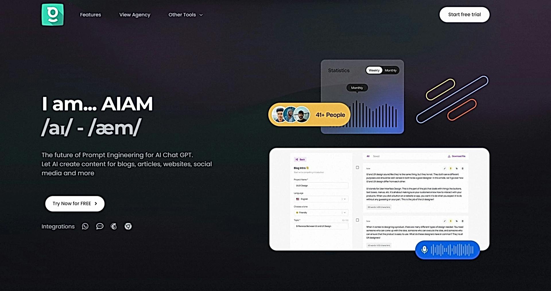 AIAM by Geeklab featured