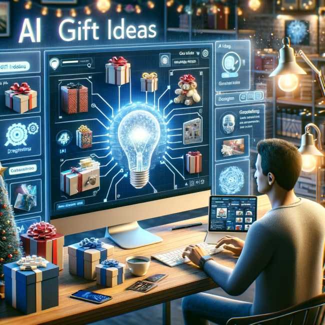AI Unwraps the Art of Gifting with Personalized Idea Generation