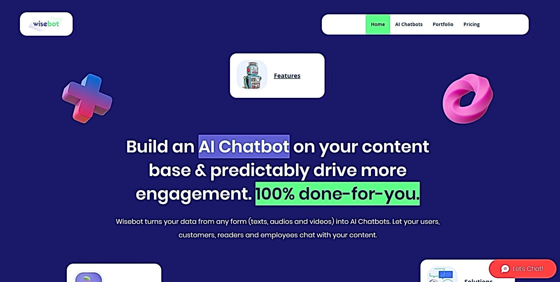 Wisebot featured