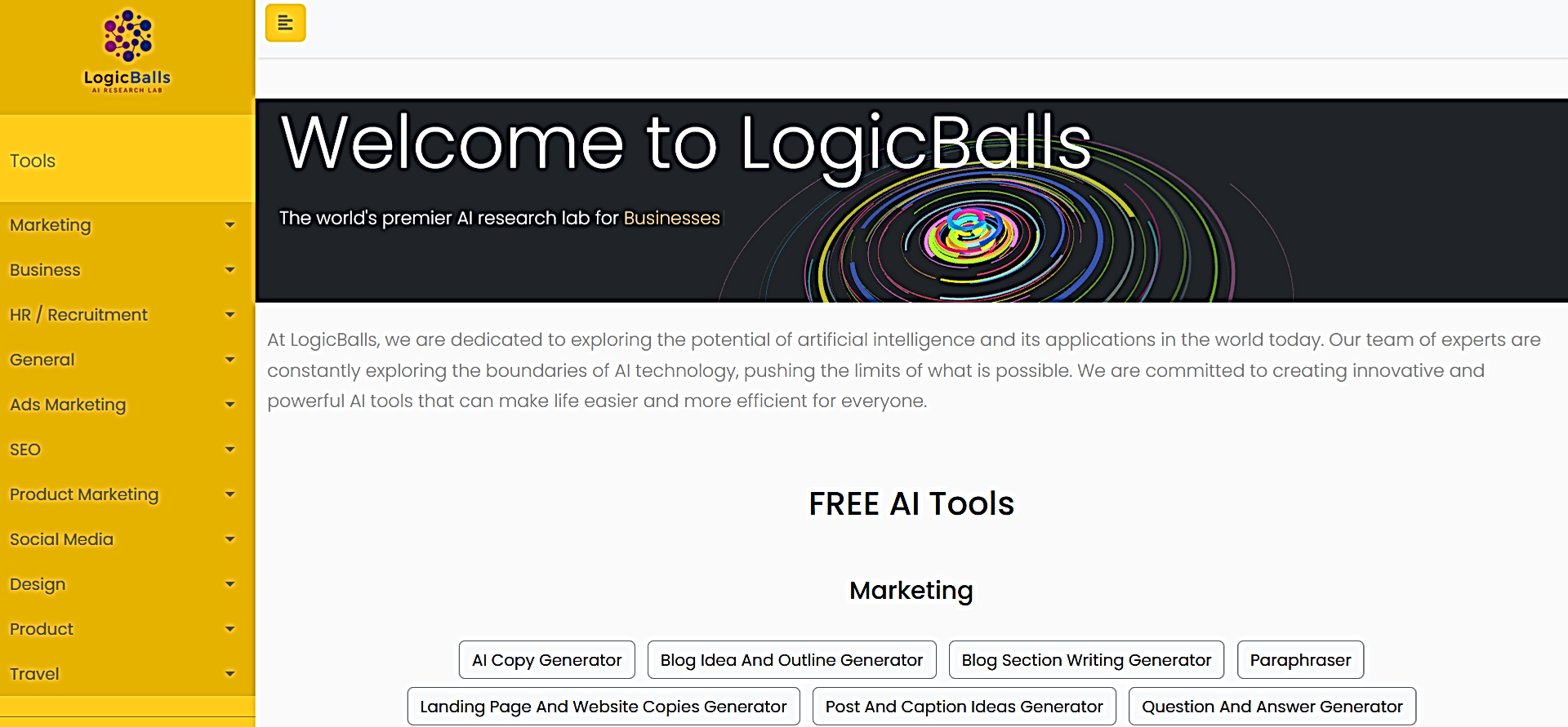 Logicballs featured