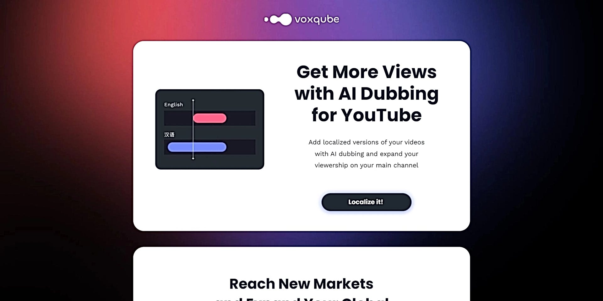 Voxqube featured