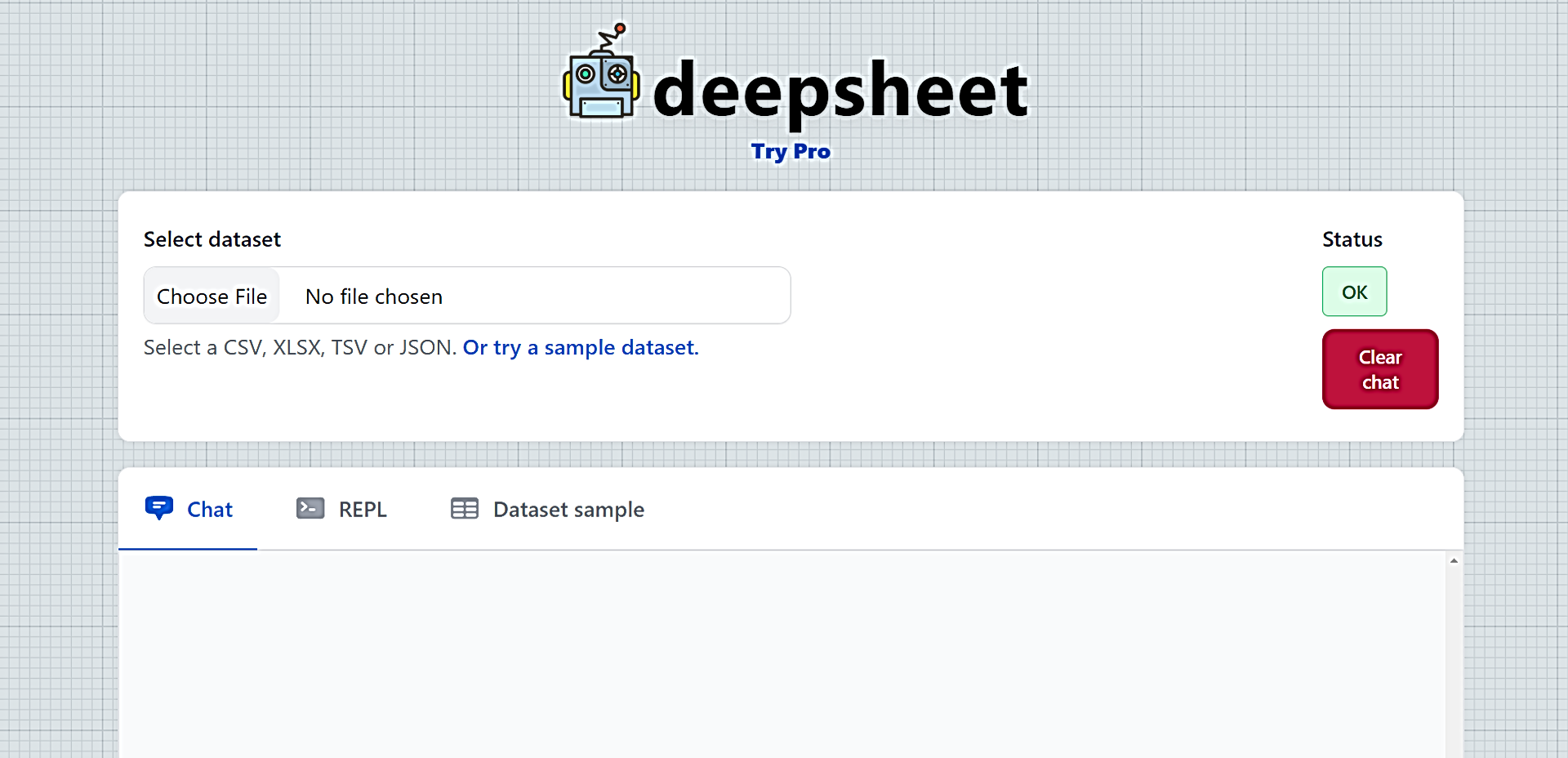 Deepsheet featured