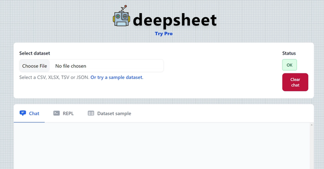 Deepsheet