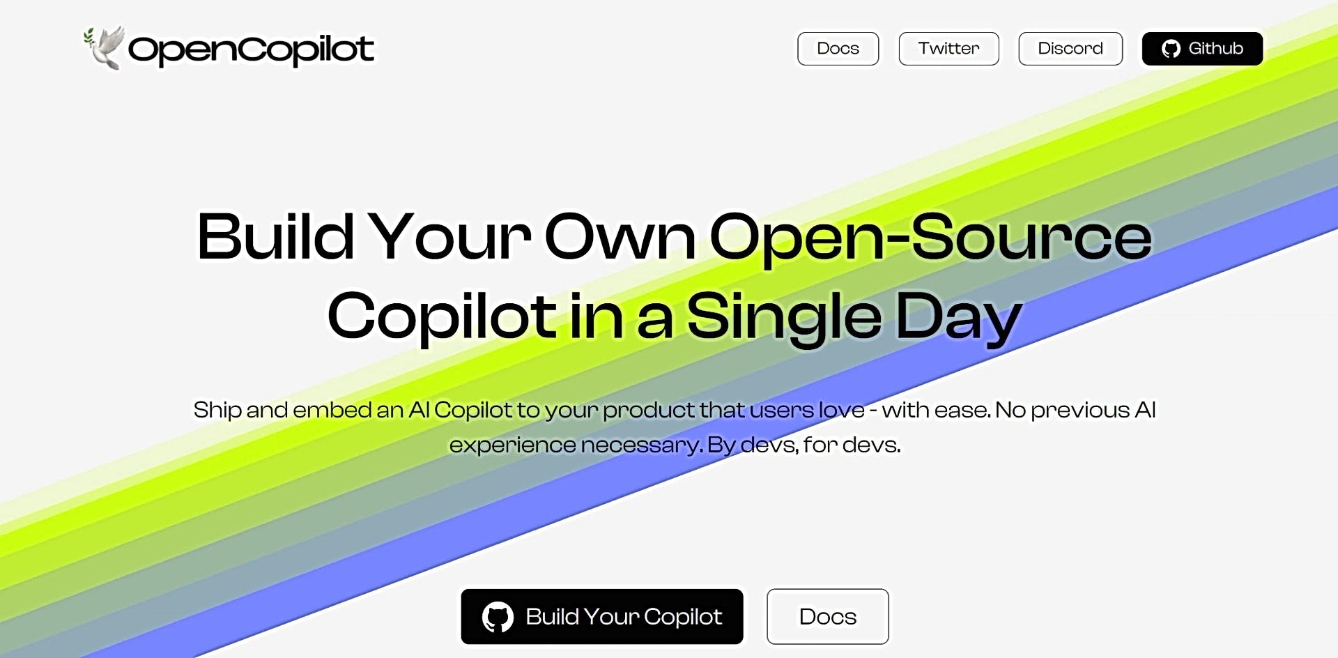 OpenCopilot featured